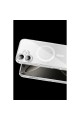 Onegif Apple İphone 16 Sora Simli Magsafe Kapak - Beyaz