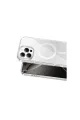 Onegif Apple İphone 16 Pro Max Sora Simli Magsafe Kapak - Beyaz