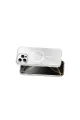Onegif Apple İphone 16 Pro Max Sora Simli Magsafe Kapak - Beyaz