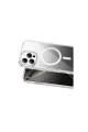 Onegif Apple İphone 16 Pro Max Sora Simli Magsafe Kapak - Siyah