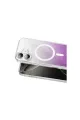 Onegif Apple İphone 17 Sora Simli Magsafe Kapak - Mor