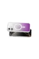 Onegif Apple İphone 17 Sora Simli Magsafe Kapak - Mor