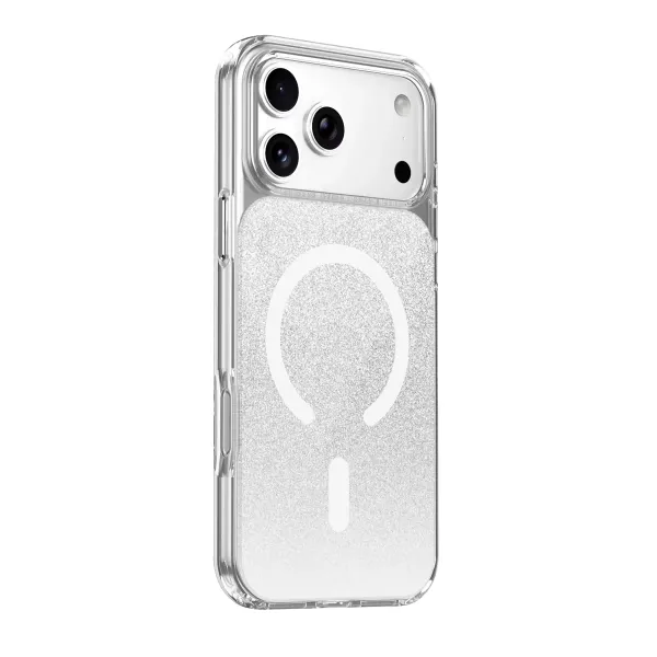 Onegif Apple İphone 17 Pro Sora Simli Magsafe Kapak - Beyaz