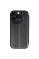 Apple İphone 16 Pro Max Kılıf Flip Cover - Siyah
