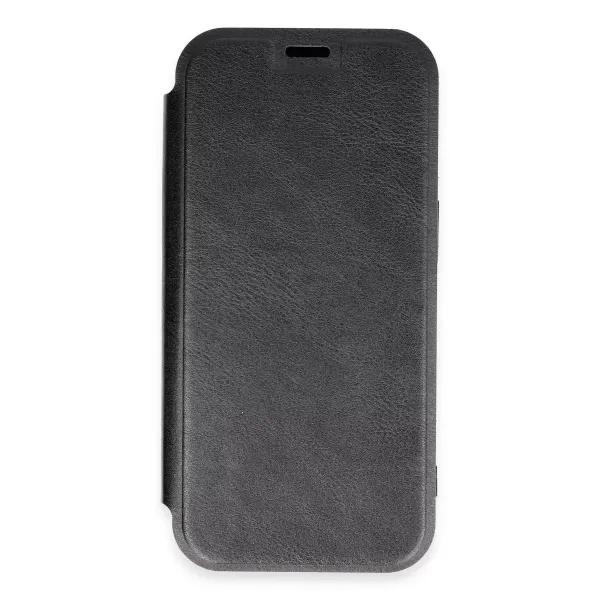 Apple İphone 16 Pro Max Kılıf Flip Cover - Siyah