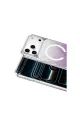 Onegif Apple İphone 17 Pro Sora Simli Magsafe Kapak - Mor