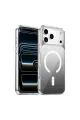 Onegif Apple İphone 17 Pro Sora Simli Magsafe Kapak - Siyah