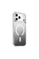 Onegif Apple İphone 17 Pro Sora Simli Magsafe Kapak - Siyah