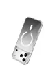 Onegif Apple İphone 17 Pro Sora Simli Magsafe Kapak - Siyah