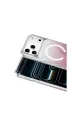 Onegif Apple İphone 17 Pro Max Sora Simli Magsafe Kapak - Kırmızı