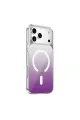 Onegif Apple İphone 17 Pro Max Sora Simli Magsafe Kapak - Mor
