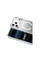 Onegif Apple İphone 17 Pro Max Sora Simli Magsafe Kapak - Siyah
