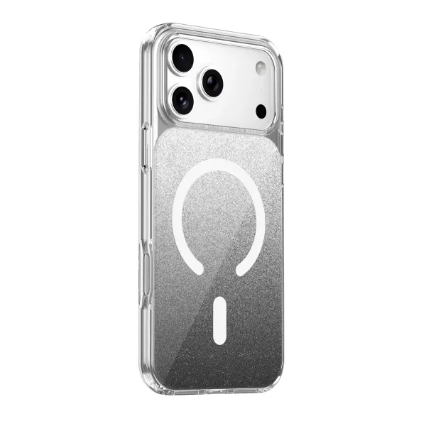 Onegif Apple İphone 17 Pro Max Sora Simli Magsafe Kapak - Siyah