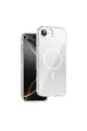 Onegif Apple İphone 17e Sora Simli Magsafe Kapak - Beyaz