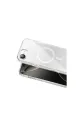 Onegif Apple İphone 17e Sora Simli Magsafe Kapak - Beyaz