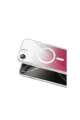 Onegif Apple İphone 17e Sora Simli Magsafe Kapak - Kırmızı