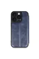 Apple İphone 16 Pro Max Kılıf Flip Cover - Lacivert