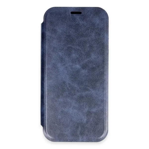 Apple İphone 16 Pro Max Kılıf Flip Cover - Lacivert