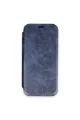Apple İphone 16 Pro Max Kılıf Flip Cover - Lacivert