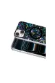 Onegif Apple İphone 15 Mila Dalgalı Magsafe Kapak - Lacivert
