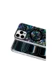 Onegif Apple İphone 16 Pro Max Mila Dalgalı Magsafe Kapak - Lacivert