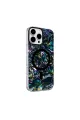 Onegif Apple İphone 16 Pro Max Mila Dalgalı Magsafe Kapak - Lacivert