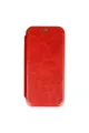 Apple İphone 16 Pro Max Kılıf Flip Cover - Kırmızı