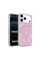 Onegif Apple İphone 17 Pro Mila Dalgalı Magsafe Kapak - Lila