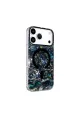 Onegif Apple İphone 17 Pro Max Mila Dalgalı Magsafe Kapak - Lacivert