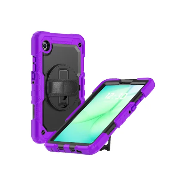 Samsung Galaxy Tab A11 Plus Kılıf Amazing Tablet Kapak - Mor