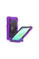 Samsung Galaxy Tab A11 Plus Kılıf Amazing Tablet Kapak - Mor