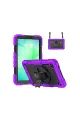 Samsung Galaxy Tab A11 Plus Kılıf Amazing Tablet Kapak - Mor