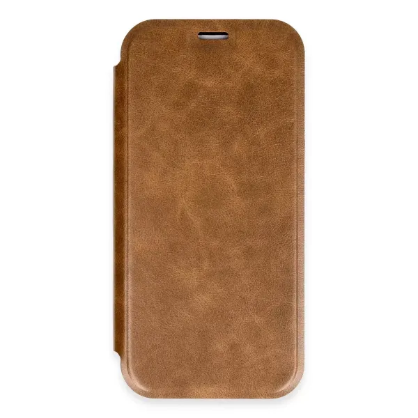 Apple İphone 16 Pro Max Kılıf Flip Cover - Taba