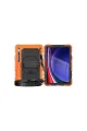 Samsung Galaxy X510 Tab S9 Fe 11 Kılıf Amazing Tablet Kapak - Turuncu
