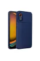 Samsung Galaxy Xcover 7 Kılıf Auto Focus Karbon Kapak - Lacivert