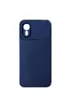 Samsung Galaxy Xcover 7 Kılıf Auto Focus Karbon Kapak - Lacivert