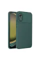 Samsung Galaxy Xcover 7 Kılıf Auto Focus Karbon Kapak - Yeşil