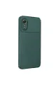 Samsung Galaxy Xcover 7 Kılıf Auto Focus Karbon Kapak - Yeşil