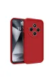 Xiaomi Redmi 14c Kılıf Viera Silikon - Kırmızı