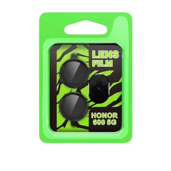 Huawei Honor 600 Raze Metal Kamera Lens - Siyah
