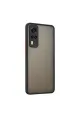 Vivo Y53s Kılıf Montreal Silikon Kapak - Siyah