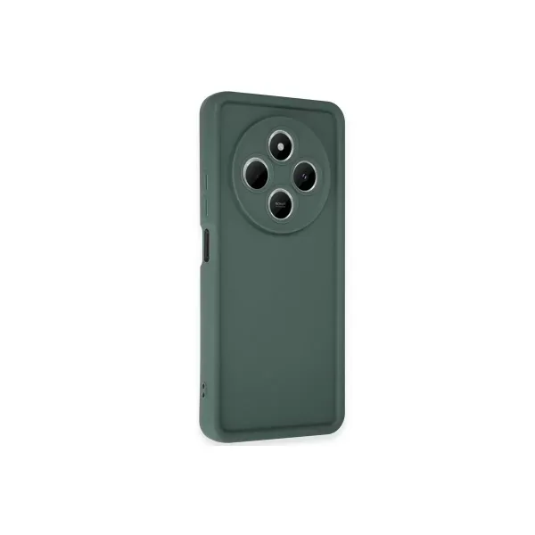 Xiaomi Redmi 14c Kılıf Viera Silikon - Koyu Yeşil