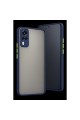 Vivo Y53s Kılıf Montreal Silikon Kapak - Lacivert
