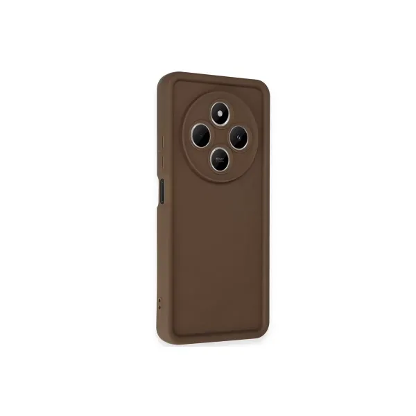 Xiaomi Redmi 14c Kılıf Viera Silikon - Kahverengi