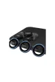 Apple İphone 15 Pro Max Raze Metal Kamera Lens - Lacivert
