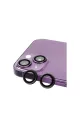 Apple İphone 15 Raze Metal Kamera Lens - Siyah