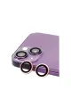 Apple İphone 15 Plus Raze Metal Kamera Lens - Pembe