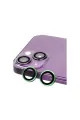Apple İphone 15 Plus Raze Metal Kamera Lens - Yeşil