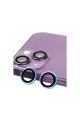 Apple İphone 14 Raze Metal Kamera Lens - Mavi