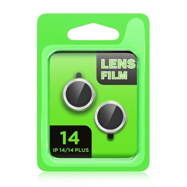 Apple İphone 14 Raze Metal Kamera Lens - Mavi